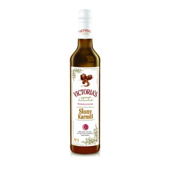 syrop barmański słony karmel 490 ml victoria's a365022358d2dcb82ab7e99b6796b5d4