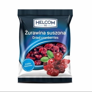 żurawina suszona 100 g helcom df1aab7a95c2f624cb358e003e826073