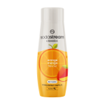 syrop sodastream zero pomarańcza z mango 440 ml