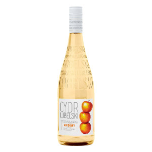 'Cydr Lubelski Miodowy niefiltrowany 0,75 l