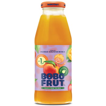 bobo frut nektar jabłko, mango, brzoskwinia 300 ml po 12 miesiącu 90dc50acfe7c4f183c3fc626f57375fd