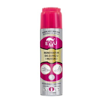 emu renowator do zamszu i nubuku (suede and nubuck renovator spray) - bezbarwny 250 ml 46d26a1d899f0d3ecc21551f1a2a776b