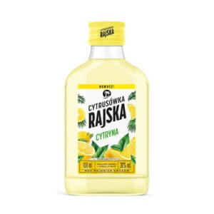 'Likier Rajska Cytrusówka Cytryna 30% 100 ml