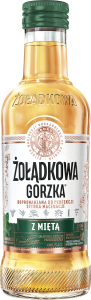 'Żołądkowa Gorzka z Miętą 200 ml 28%