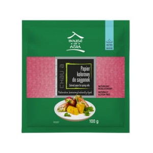 House of asia papier kolorowy do sajgonek 100 g
