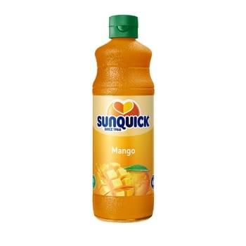 Sunquick koncentrat napoju o smaku mango 700 ml 5454255f9847361734cba155c026c850