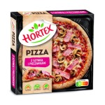 Hortex pizza z szynką i pieczarkami 345 g