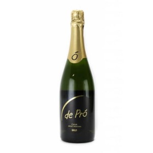 'De Pró Do Cava Brut wino białe musujące 11,5% 0,75 l