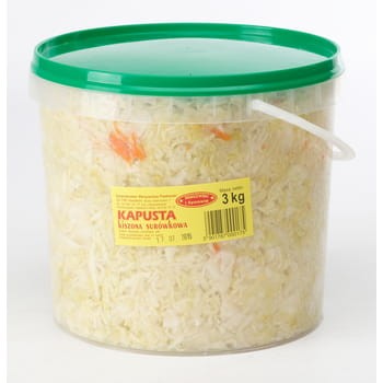 Kapusta kiszona surówkowa polska 3 kg pawłowski i synowie 4020889a6ed2f596968252e887a0189b
