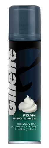 Pianka do golenia Gillette do skóry wrażliwej 200ml