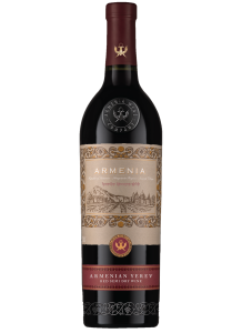 'Wino gronowe czerwone półwytrawne Armenia Yerev Semi Dry Red 0,75 l