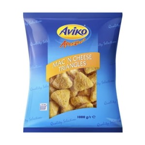 Aviko trójkąty serowe mac'n cheese triangles 1 kg