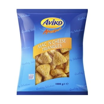 Aviko trójkąty serowe mac'n cheese triangles 1 kg 2bfe1939f4de55859a284ca11e9af79f