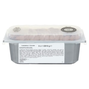 Zielona Budka Lody czekoladowe z płatkami czekolady 5 l