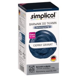 Simplicol barwnik intensywny ciemny granat 560 g