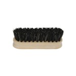 emu szczotka drewniana do polerowania - końskie włosie (horse hair shoe brush) - 1 szt.