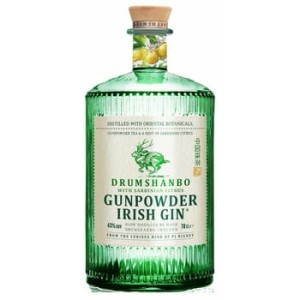 'Drumshanbo Gunpowder Irish Gin with Sardinian Citrus 43% 0,7 l