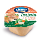 pastella pasta z makreli wędzonej z warzywami lisner 80 g