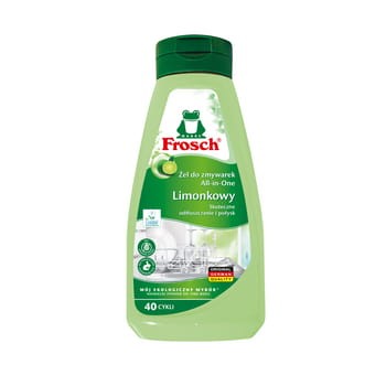 frosch limonkowy żel do zmywarek 650 ml 30f4f1dc6b12ad3001b6ace26a497a1d