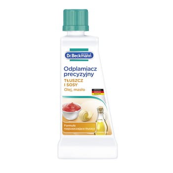 dr.beckmann odplamiacz precyzyjny tłuszcz i sosy 50 ml 5f2fba1026bde75086c40f320481a3d3