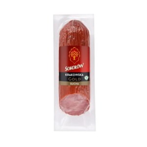 Kiełbasa krakowska sucha 250 g gold