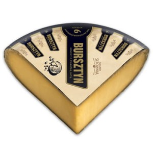 Ser Bursztyn blok Skarby Serowara ok. 2 kg