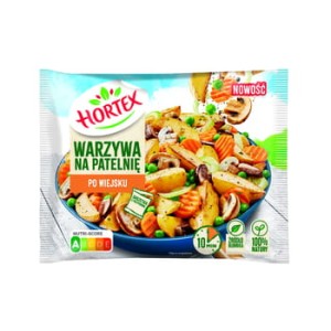 Hortex warzywa na patelnię po wiejsku 450 g