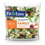 Mix sałat family unia europejska 200 g fit&easy