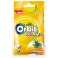 orbit refreshers tropical guma do żucia bez cukru 26g (12 drażetek)