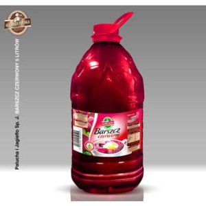 Barszcz czerwony polska 5 l kuchnia polska