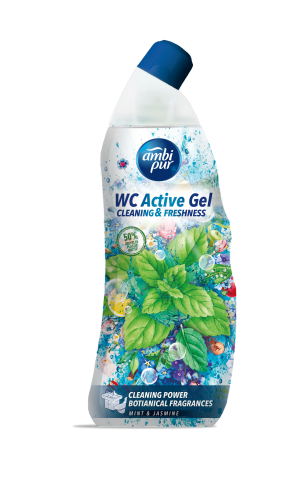 ambi pure wc blue  mint &amp; jasmine 750ml