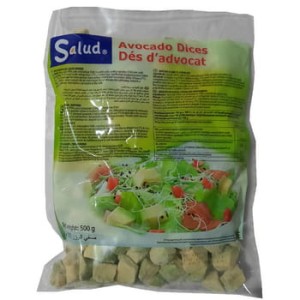 Salud awokado hass kostka 15x15mm mrożone 500 g