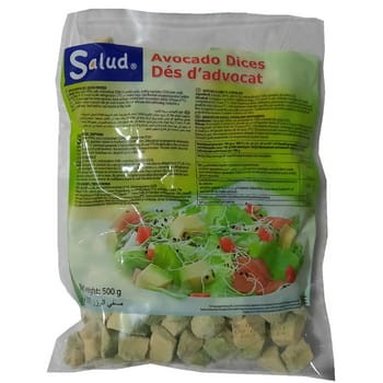 Salud awokado hass kostka 15x15mm mrożone 500 g 55d6b348f3bf221a64fb4f7873fd2473
