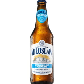 miłosław bezalkoholowe pszeniczne 500 ml butelka zwrotna e768140711b892875c3305a638037db9