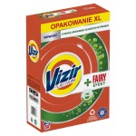 Vizir platinum proszek do prania + fairy effect, 50 prań 2.75 kg