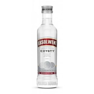 'Wódka Absolwent Czysty 30% 200 ml