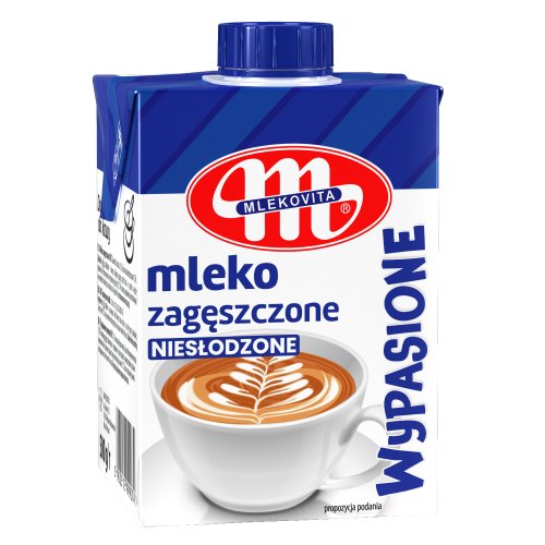 mlekovita mleko zagęszczone uht wypasione 500g