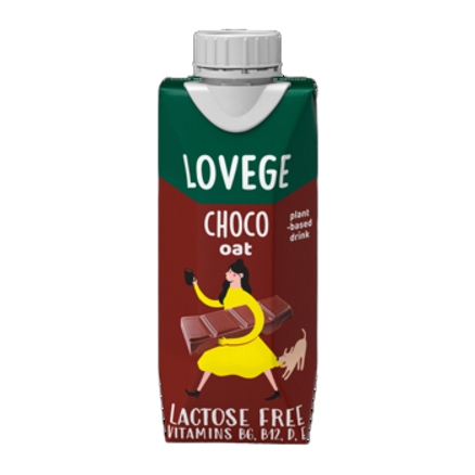 Napój lovege czekoladowy 330 ml napój lovege czekoladowy 0,33 l