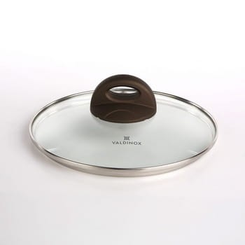 pokrywa szklana 28cm valdinox aurum de09cf0062a7b6280b1830fd5a3b7b70