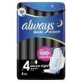 always maxi secure night, podpaski rozmiar 4, 6 szt