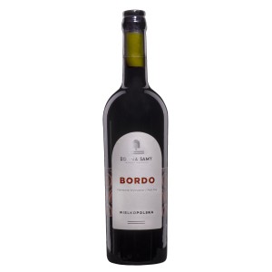 'Dolina Samy Bordo wytrawne czerwone wino gronowe 11,5% 750 ml