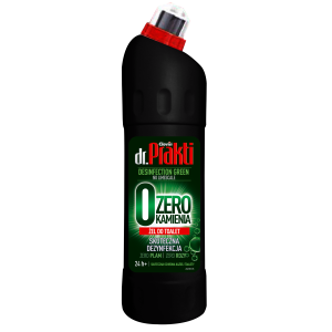 żel do toalet dr.prakti wc zero kamienia green 750 ml