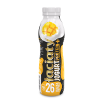 Jogurt łaciaty pitny mango protein plus butelka pet sm mlekpol 360 g
