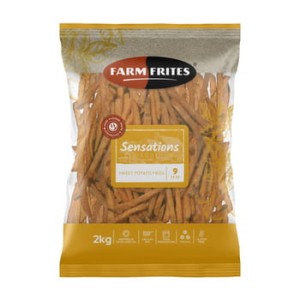 farm frites frytki z batatów 2 kg