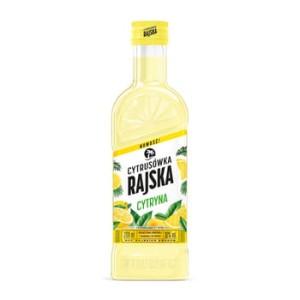 'Likier Rajska Cytrusówka Cytryna 30% 200 ml