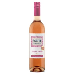 'Ponte Portugal Vinho Verde Rose Portugalia różowe półwytrawne 750 ml