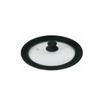 pokrywa szklana silikonowa uniwersalna 20/22/24 cm