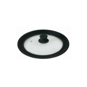 pokrywa szklana silikonowa uniwersalna 20/22/24 cm