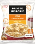 Proste historie - uszka z kiszoną kapustą i grzybami 300 g