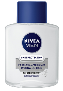 Woda po goleniu Nivea Silver Protect 100 ml